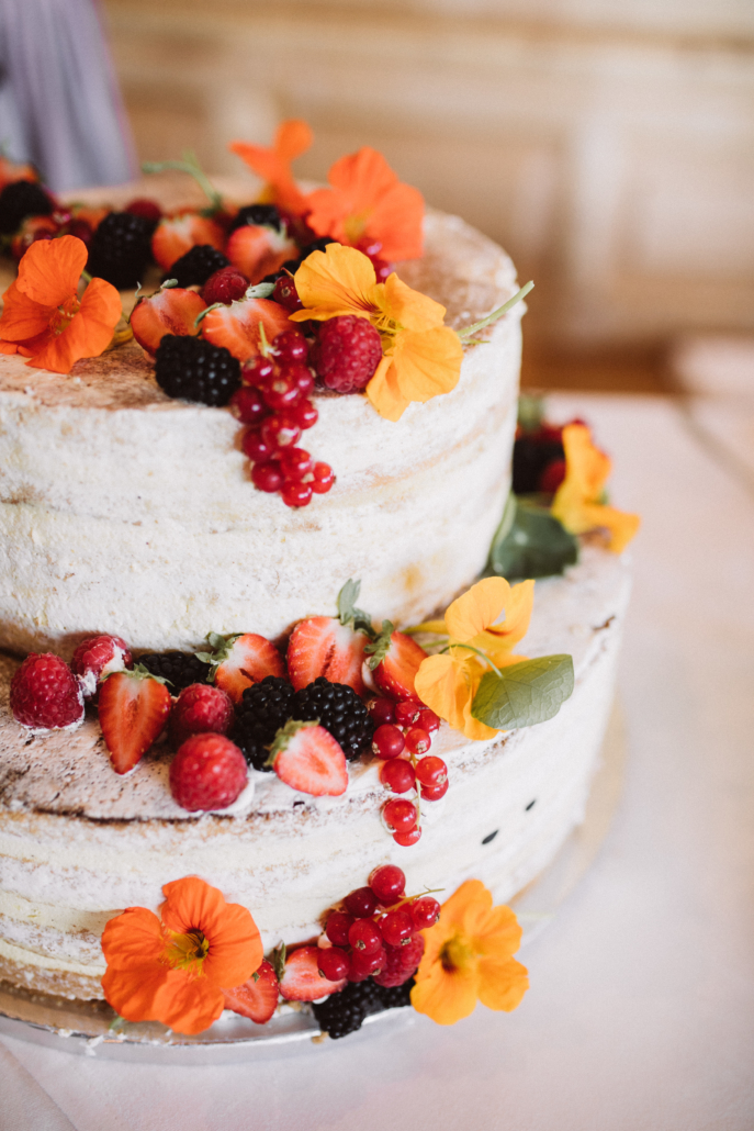 Hochzeitstorte - Naked Cake